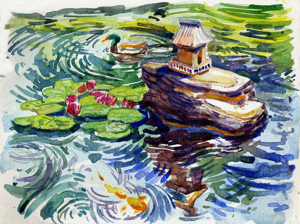 garygeraths's tweet image. It’s getting bit toasty but the colors are great out at Huntington Gardens. Love to have you following along and see what painting shenanigans I have gotten into.