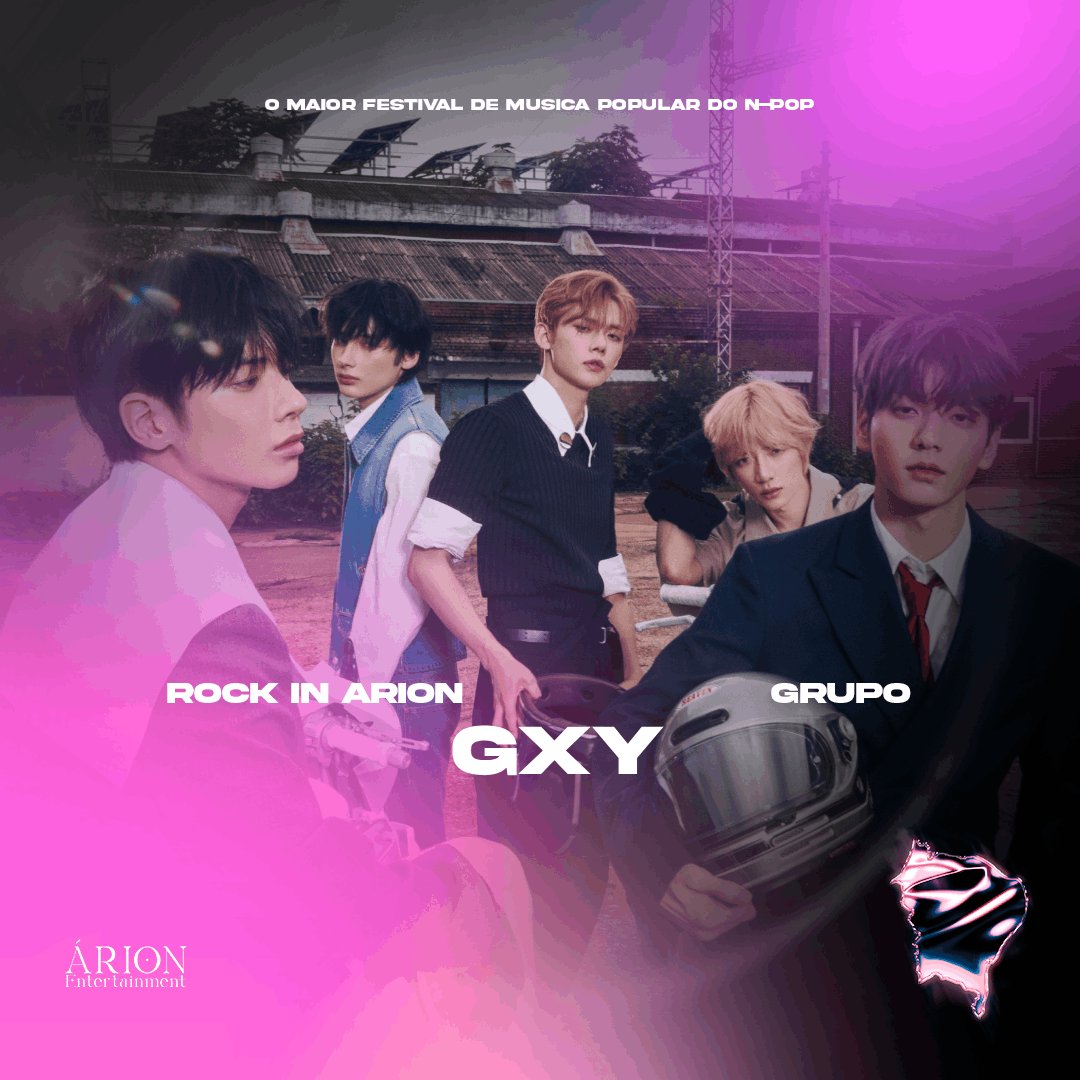⠀ ⠀ ⠀ 🔹 ÁRION ENTERTAINMENT

⠀ ⠀ ⠀  ⠀       THE FIRST FESTIVAL
⠀ ⠀ ⠀               [ROCK IN ÁRION]
⠀ ⠀ ⠀                LINEUP REVEAL 

⠀      ⠀  HEADLINER: <a href="/gxy_ofc/">GXY</a>

⠀   #ROCKINARION #WORLDFESTIVAL
#THEFIRSTFESTIVAL #CUNET #ARIONENT