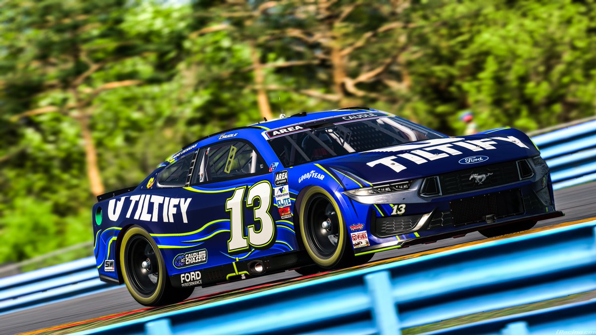 P12 at Watkins Glen.

Another solid day for us in <a href="/AREAiRacing/">AREA iRacing</a> Cup series. I qualified 15th and struggled at the beginning but my <a href="/weareluckyducks/">Lucky Ducks Motorsports</a> teammates helped me out and towards the end I ran solid lap times and got some spots!

Thank you to <a href="/tiltify/">Tiltify</a> and <a href="/weareluckyducks/">Lucky Ducks Motorsports</a>!