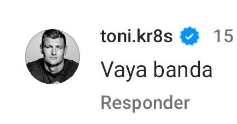 “Buenas” noches