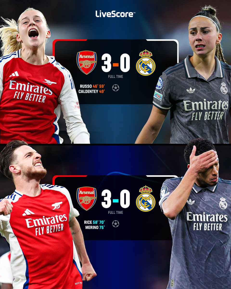 livescore's tweet photo. Felt so nice, Arsenal had to do it 𝙏𝙒𝙄𝘾𝙀 🏟️✅🔂 https://t.co/VdTSaAh70p