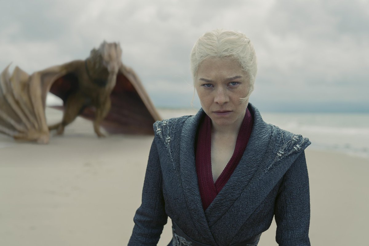 HouseofDragon's tweet image. The game changes when dragons dance.
Vote for #HouseoftheDragon’s “Raise Your Banners” for “Best Advertising Campaign Launch or Drop” in this year’s #Webbys: streamonm.ax/4jmCIAr