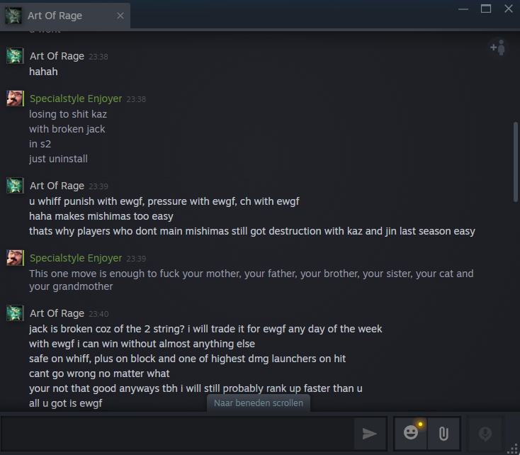 These are the people that play S2