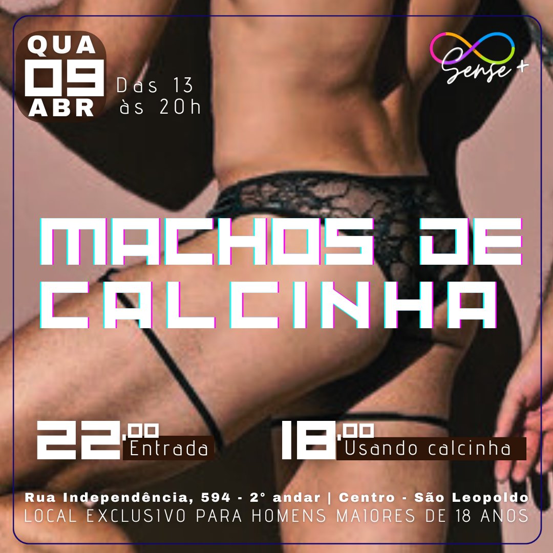 senseplus594's tweet photo. Vem que a quarta estará bem quente 🔥
Promo para os machos que estiverem de calcinha.
Vem curtir!
QUARTA das 13 às 20 hrs
#senseplus #bar #cruisingbar https://t.co/q9i6ctEwzI