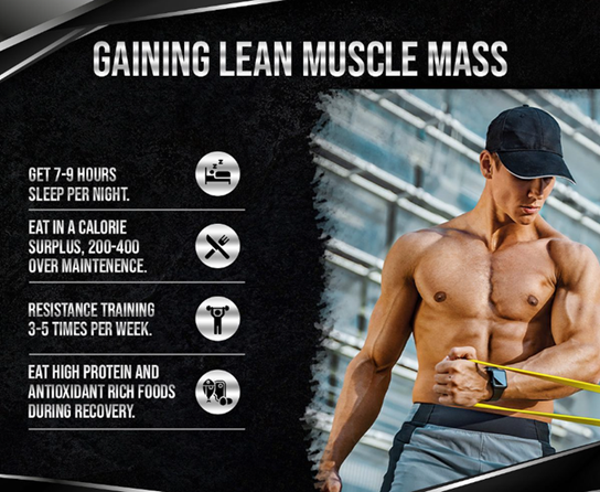 FiveFitness's tweet photo. How you can gain lean muscle mass! 👇

#Diet #Training #Gym #Workout #Gains #GetLean #Muscle #Calories https://t.co/CGHJuuCZou