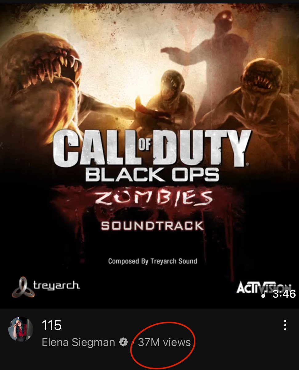 Awesome CoD Zombies Facts tweet media