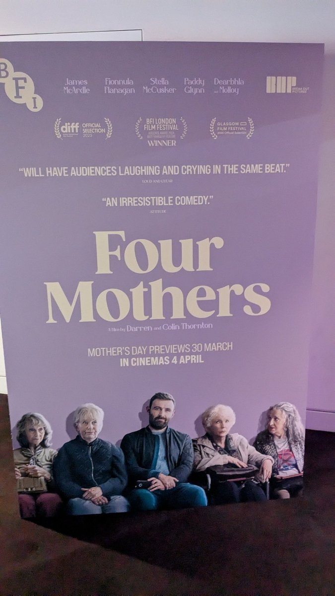I loved Four Mothers. 
...and now have a crush on James McArdle too.