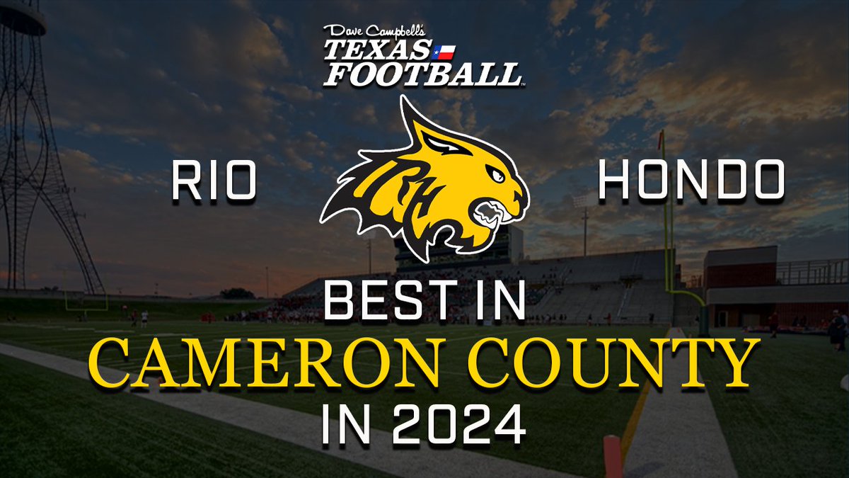 dctf's tweet photo. We're going through each Texas county and naming the BEST #TXHSFB program in each one since 2019 and the best team from last season.

@BrownsvilleVet1 (since 2019) &amp; @RHISD_Athletics (2024) are the best in Cameron County.

Full breakdown:
https://t.co/mOhO1JedqJ https://t.co/hPIGExtbVi