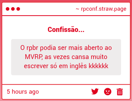 ৎ ꯭Ꮯonfissões ⌕𝓡𝘗 tweet media
