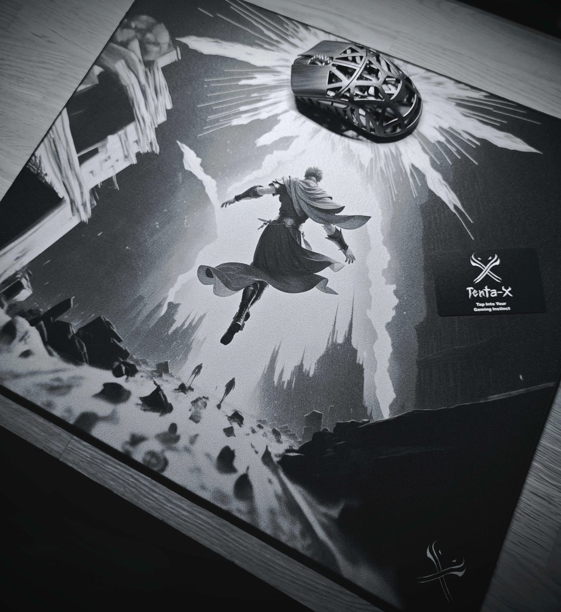 One of the most elegant mouse pads I've ever had in my collection 
Tenta-X The Last Stand