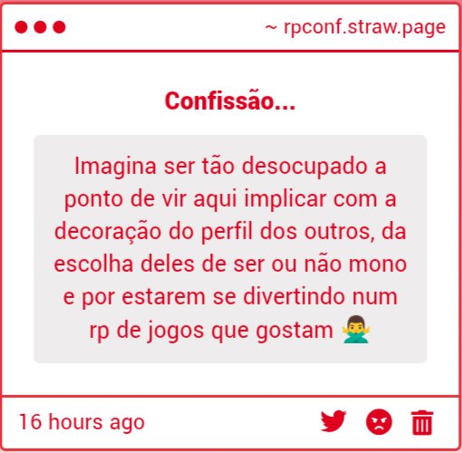 ৎ ꯭Ꮯonfissões ⌕𝓡𝘗 tweet media