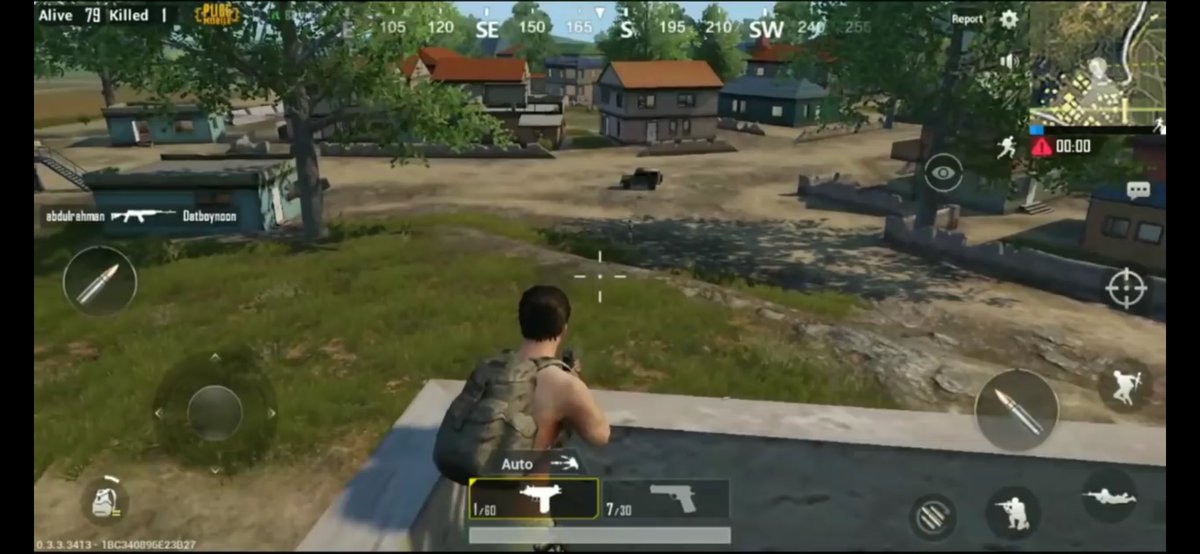 Screenshot from my first match ever in PUBG Mobile 
#PUBGMVIP