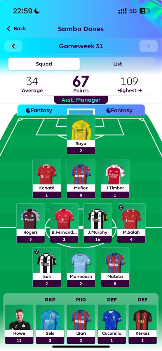 Nugget118's tweet photo. @OfficialFPL No problem 😁😁 https://t.co/C491bbznlC