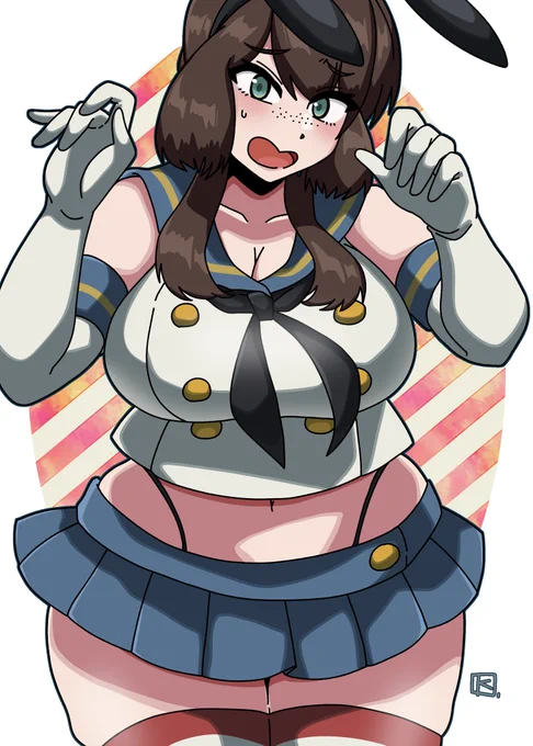 提督(でっけえ駆逐艦だなぁ……) 