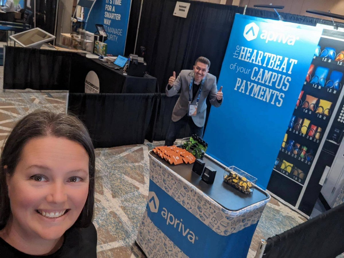 NACCU 2025 is in full swing in Henderson, NV! Come chat with our team in booth 412 about Apriva's campus card solutions and leave with the insights to bring fast, secure payments to every corner of your campus. #NACCU