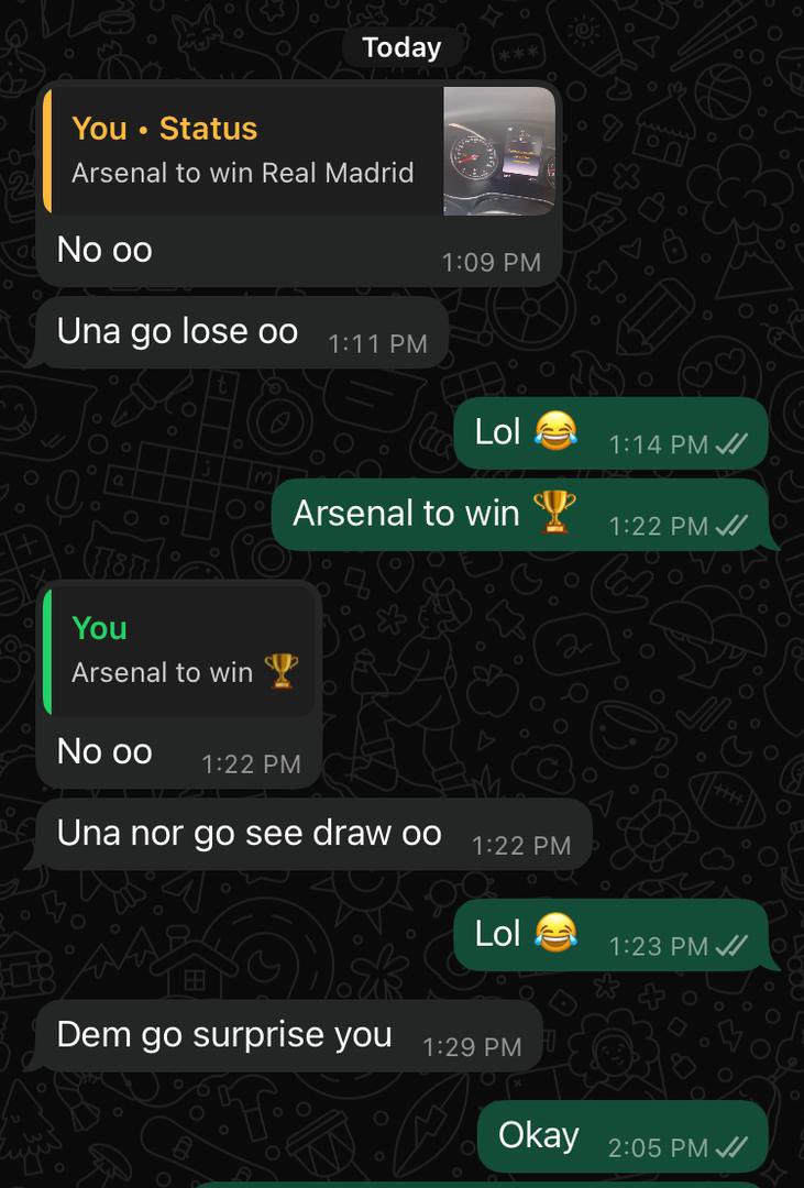 11whiteiti's tweet photo. We are win the cup 🏆❤️🤍# arsenal https://t.co/2oeS0CstYI