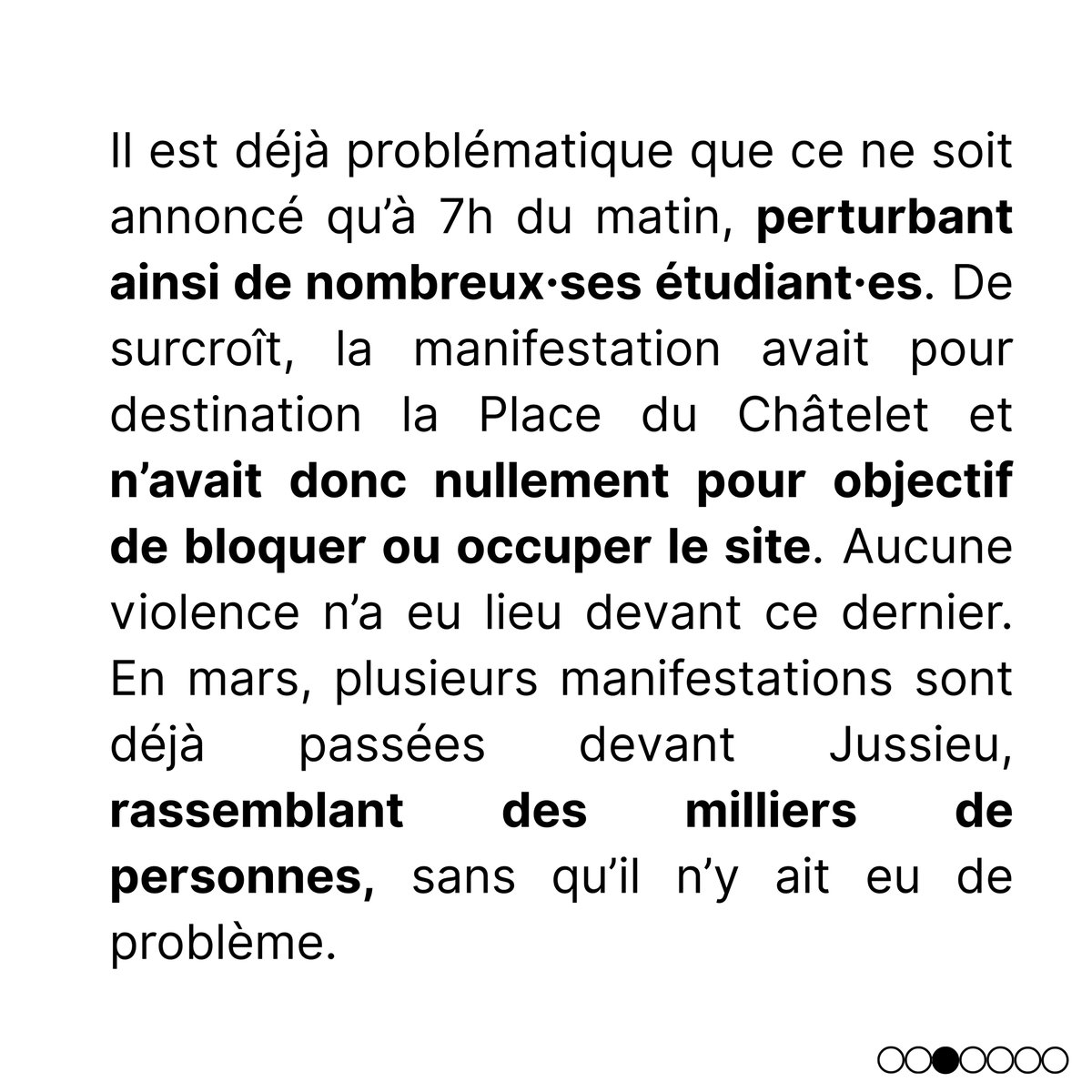 ji_jussieu's tweet photo. Communiqué des Jeunes insoumis·es de Jussieu à propos de la fermeture du campus le jeudi 3 avril.

N’hésitez pas à le partager autour de vous !

#repression #police #crs #mobilisation #jussieu #macron #macrondegage #macrondemission #universite #université https://t.co/6ZVaeLCCCR