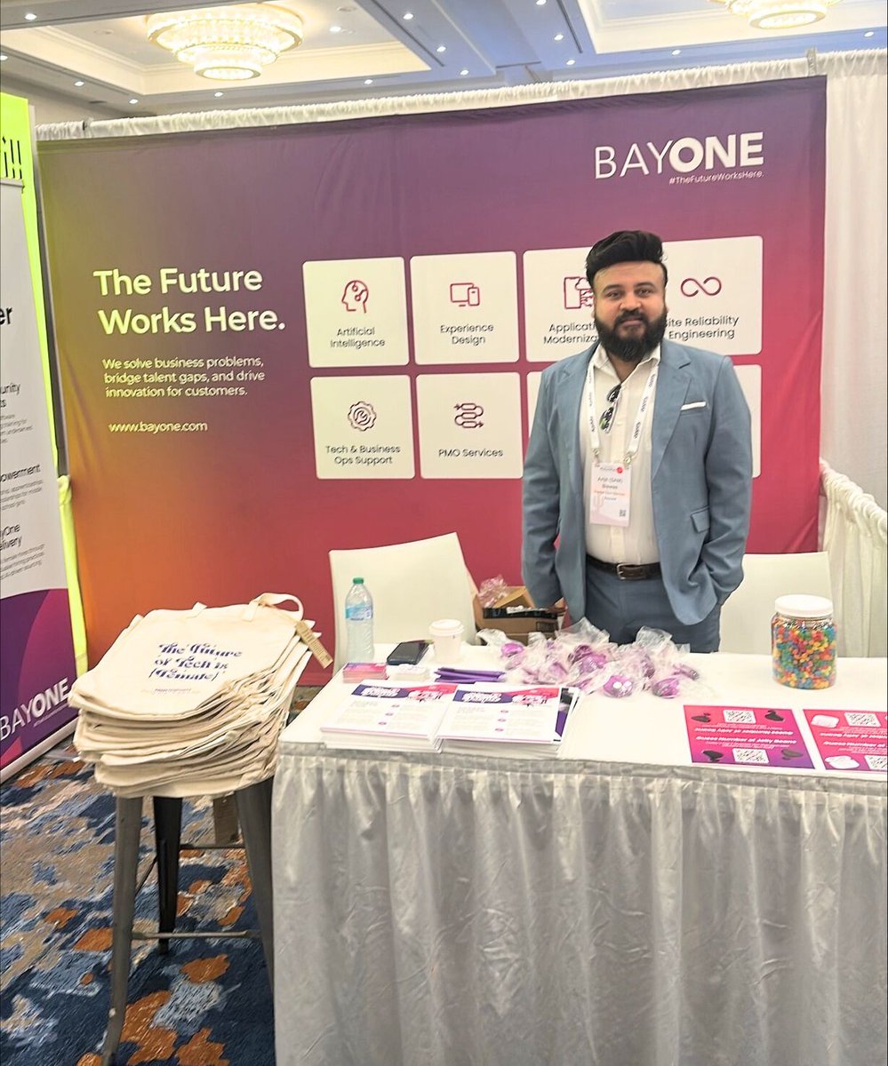 BayOneSolutions's tweet image. We&apos;re all set for #ProcureCon!
Stop by booth #111 and explore our value-driven solutions for procurement.

#ProcureConUS #ProcureConCS