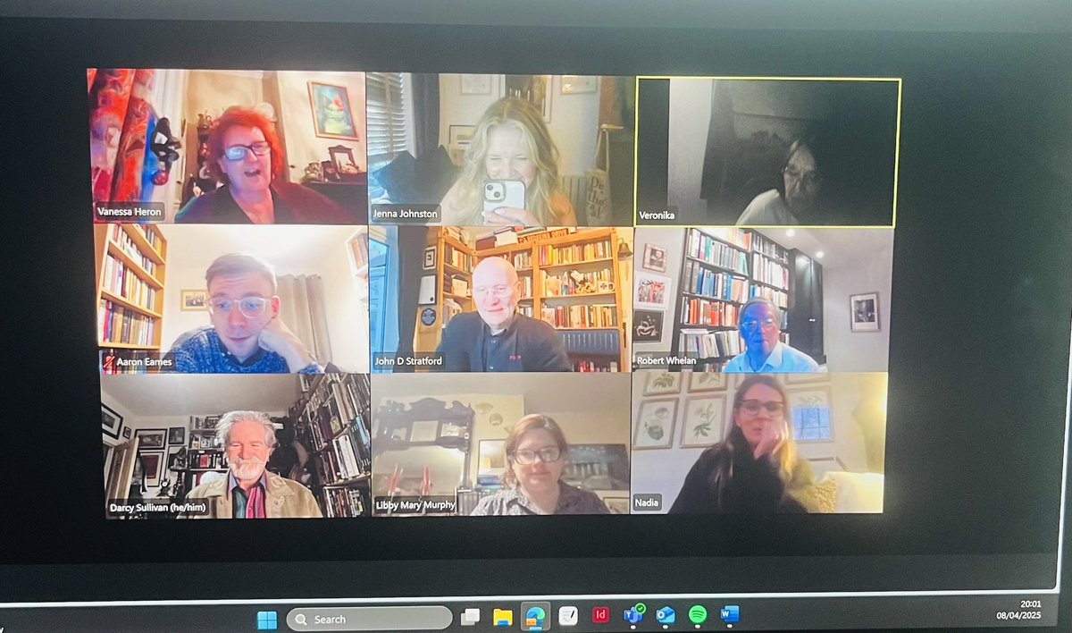 OscarWildeUK's tweet image. Our committee members had a meeting tonight to plan for events & publications this year. All will be announced in due course. #OscarWilde #events