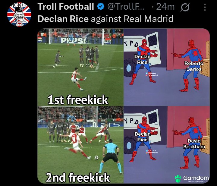 David (@mr_davich) on Twitter photo Even <a href="/ChampionsLeague/">UEFA Champions League</a>
Was shocked.
<a href="/KMbappe/">Kylian Mbappé</a> couldn't believe it.
What a night 😂😂😂#ChampionsLeague Arsenal Declan Rice Mr Bayo Even <a href="/ChampionsLeague/">UEFA Champions League</a>
Was shocked.
<a href="/KMbappe/">Kylian Mbappé</a> couldn't believe it.
What a night 😂😂😂#ChampionsLeague Arsenal Declan Rice Mr Bayo