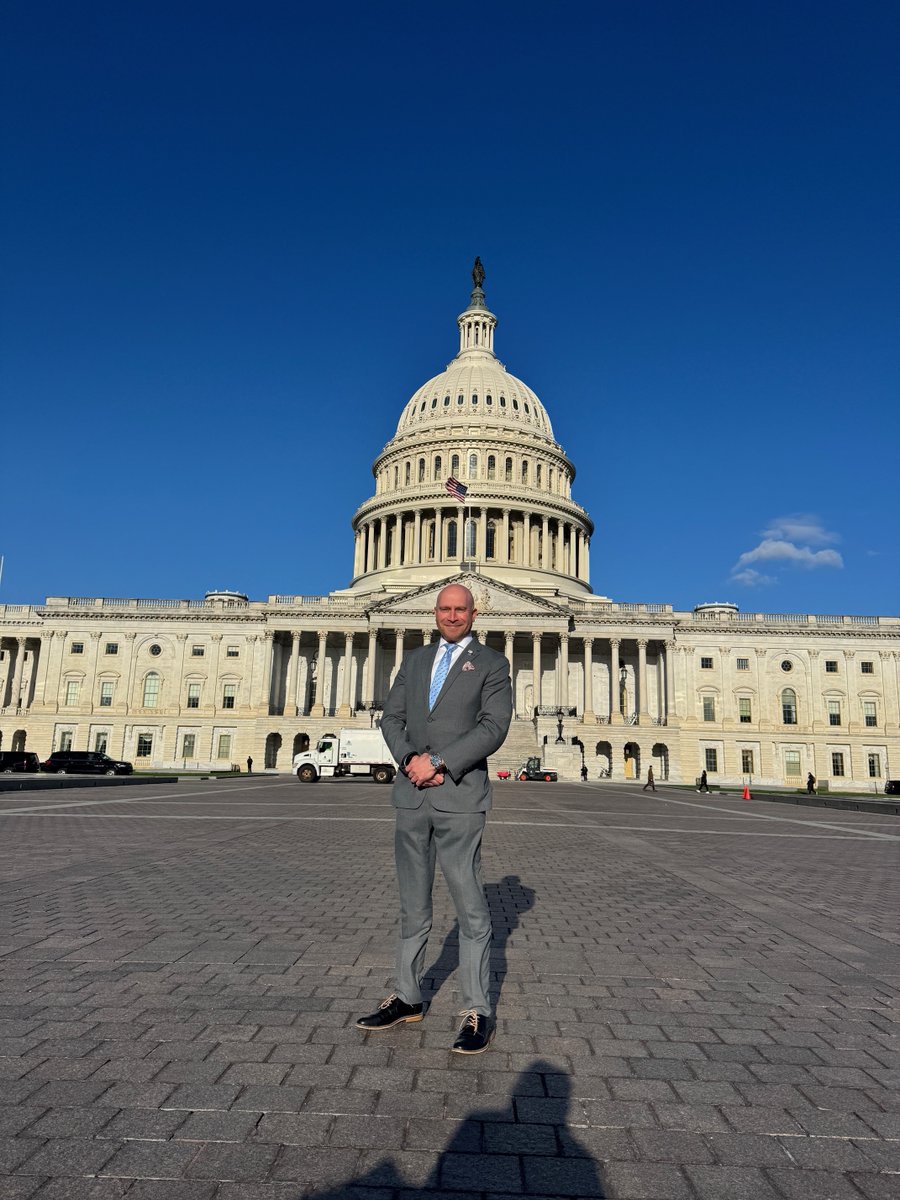 <a href="/NatlTroopers/">National Troopers Coalition</a> thank you to the NTC Legislative Committee for being on Capitol Hill today to talk to <a href="/SenateGOP/">Senate Republicans</a> <a href="/SenateDems/">Senate Democrats</a> <a href="/HouseGOP/">House Republicans</a> <a href="/HouseDemocrats/">House Democrats</a> about the important work of our Troopers across the country <a href="/MSPTApresident/">Nate Johnson</a> NTC Chairman Nate Johnson