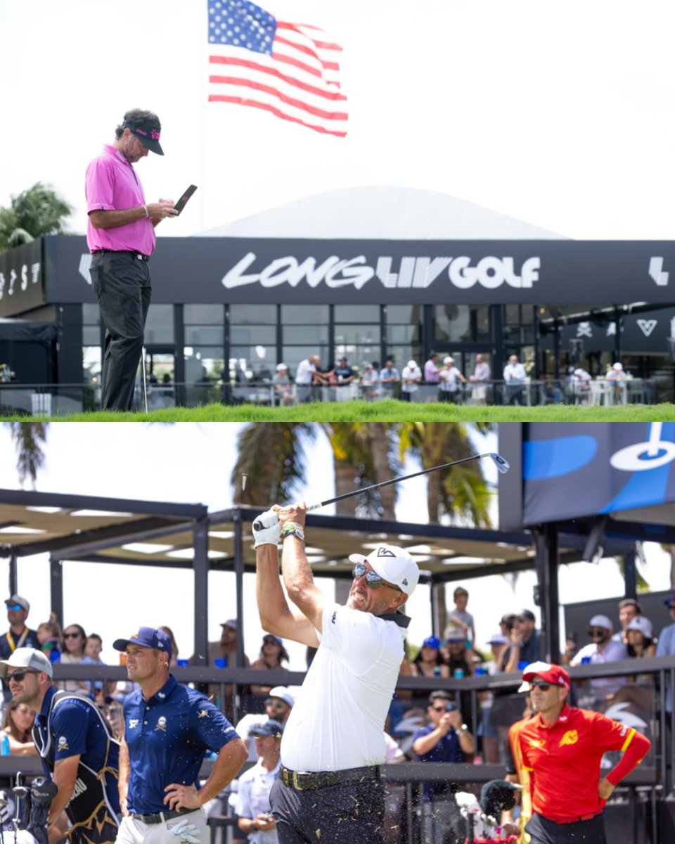 LIV Golf tweet media