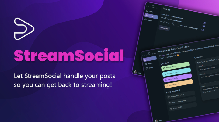 New versions of StreamSocial and ClipIt are out for Streamlabs Desktop! Sorry for the delay streamers, approval took a bit. Go check it out! streamlabs.com/library/app-st…