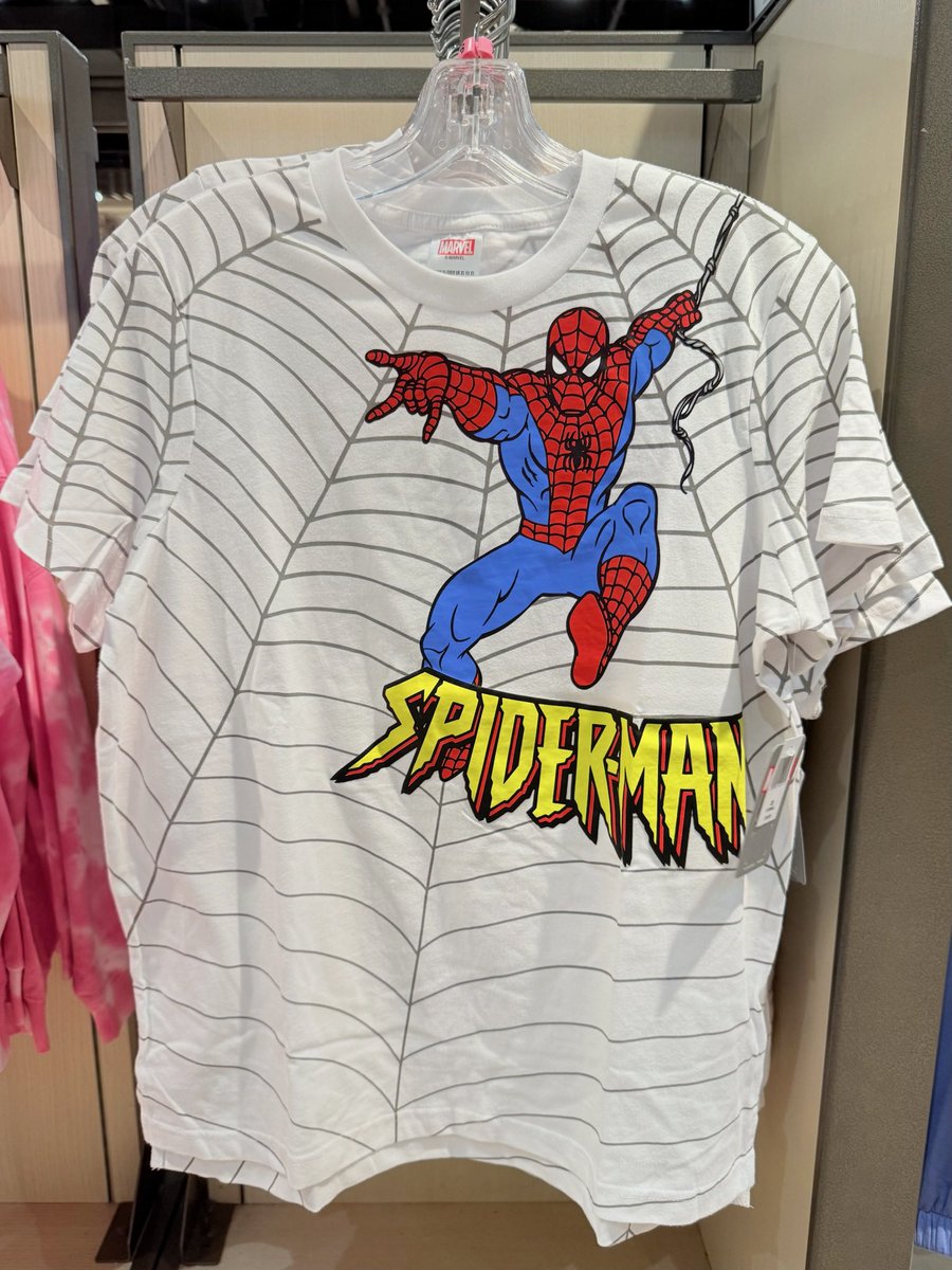disney_foodies's tweet photo. 🛍️Get ready to swing into style! 🕸️👕 Two new Spider-Man-inspires apparel items have landed 📍 at Disney Springs!

You can now find a Ghost Spider 1/4 Zip Sweater for 💵$59.99 and a Spider-Man t-shirt for 💵 $34.99.

#DisneySprings #SpiderMan #GhostSpider #MarvelInspired https://t.co/bvYGbOSDBB