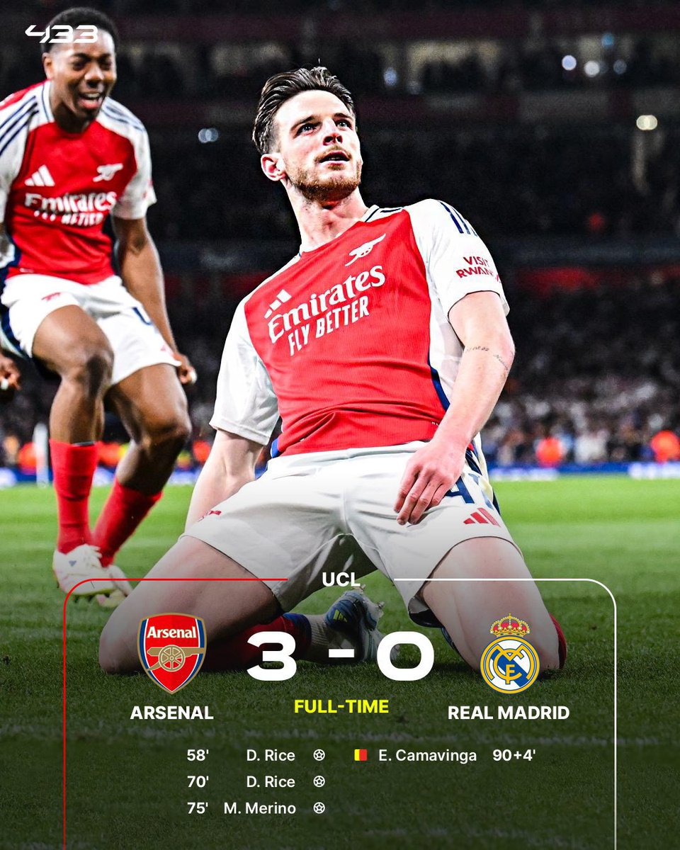 Arsenal59005764's tweet photo. アーセナルがマドリーに大勝したのが救い🏆 https://t.co/QfC995y0eE
