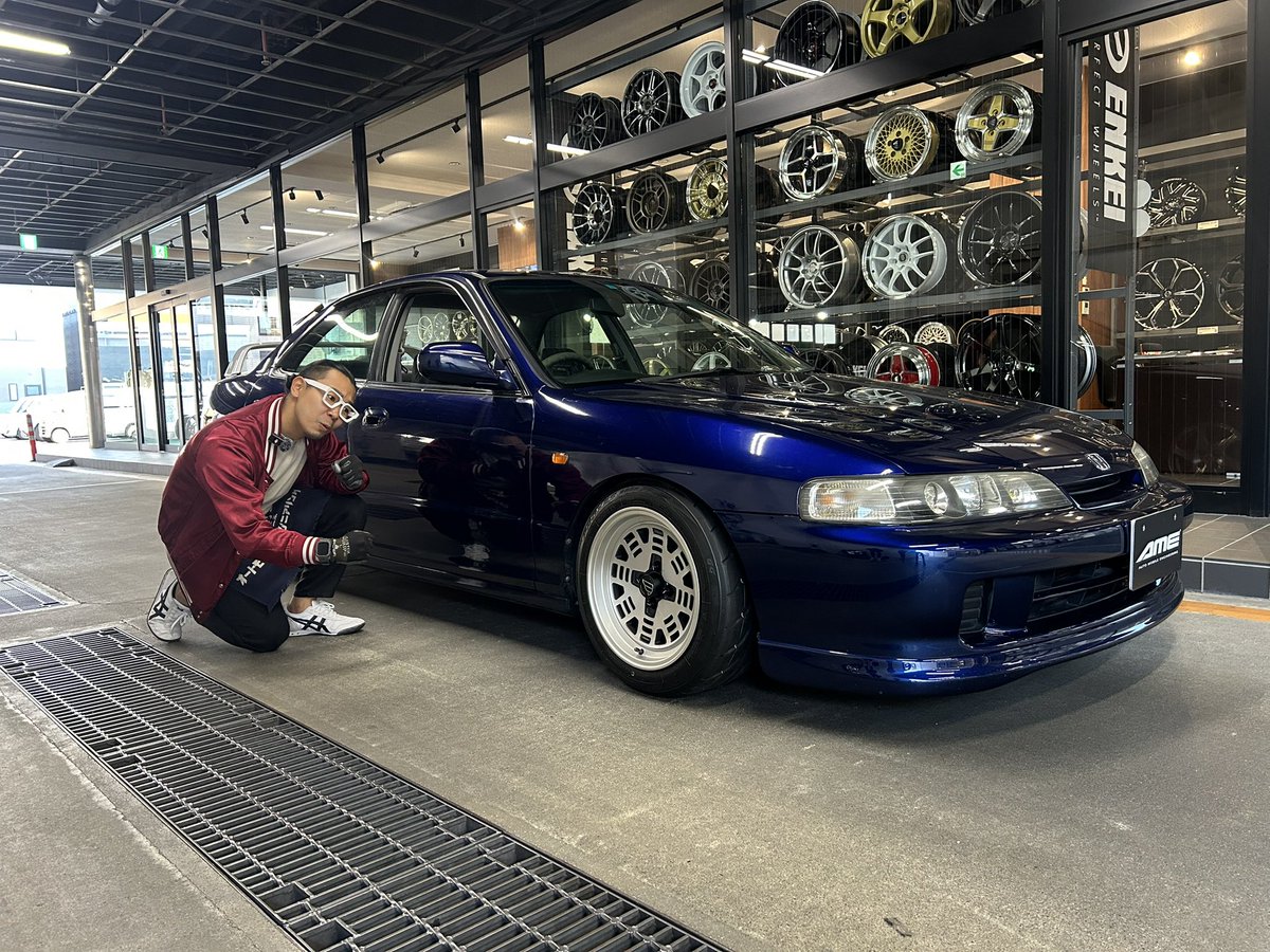 AmeWheels's tweet photo. おはようございます😃月曜日はTikTok撮影でした🤗人気のブチ込みシリーズ、今回はインテにfatlaceで凄いツラッツラで最高でしたので、いつも以上に炸裂したゆうさくでしたw 🤭こちら来週配信予定です🤗
#amewheels
#AME
#fatlace
#AMEゆうさく https://t.co/oISvvGpuFK