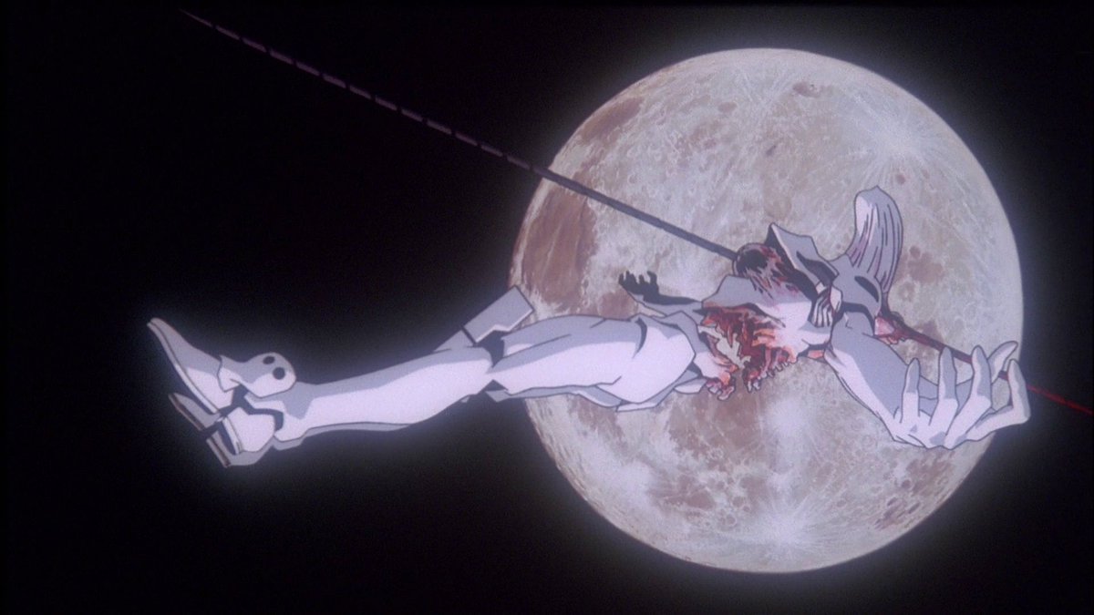 EvangelionShots's tweet photo. The End of Evangelion (1997) https://t.co/IYZcLCN86u