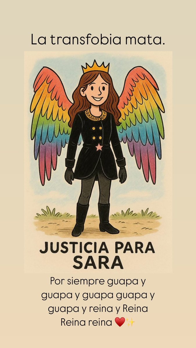 Historias que desgarran, por un odio que jamás llegaré a comprender. 
#JusticiaParaSara