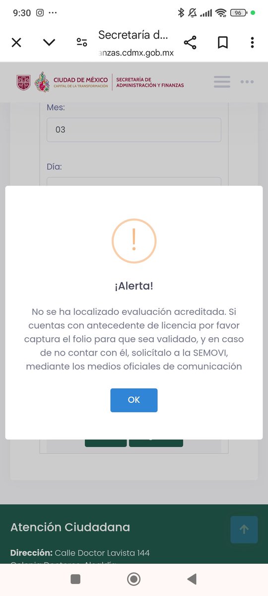 luisalmon's tweet photo. @LaSEMOVI hola semovi, te escribo para saber cómo puedo obtener este folio de una licencia de conducir anterior, me lo solicitan para el trámite de la nueva licencia https://t.co/2adTkemqGk