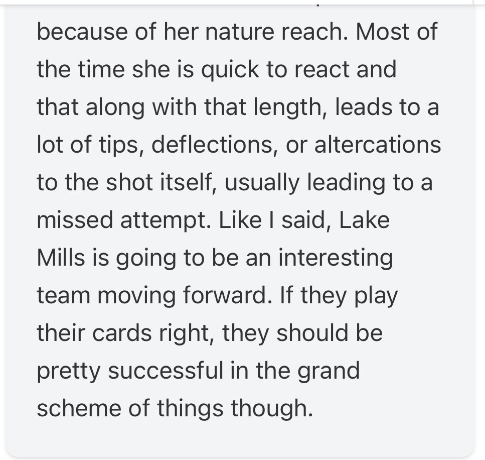 Thank you for the write-up! So proud of our season! <a href="/PGHBrooks/">Jeremy Brooks</a> <a href="/PGHIowa/">Prep Girls Hoops Iowa</a> <a href="/PGHMinnesota/">Prep Girls Hoops Minnesota</a> <a href="/MnNiceHoops/">Mn.Nice Basketball</a>
