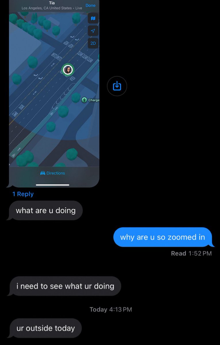 dontfacetimeme's tweet photo. just gon stop giving people my location https://t.co/1pjYuL5I5l
