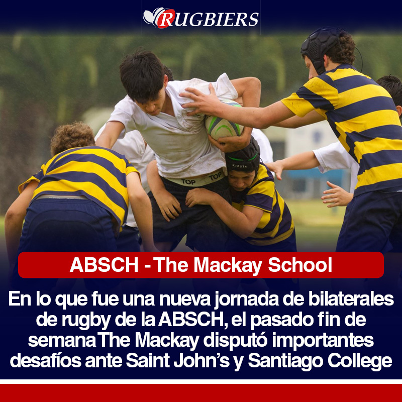 Rugbiers_'s tweet photo. #ABSCH | En lo que fue una nueva jornada de bilaterales de la Asociación de Colegios Británicos de Chile (ABSCH), The Mackay disputó importantes desafíos ante Saint John's y Santiago College.
https://t.co/3doM4ZW4D4 https://t.co/605fjOk81y