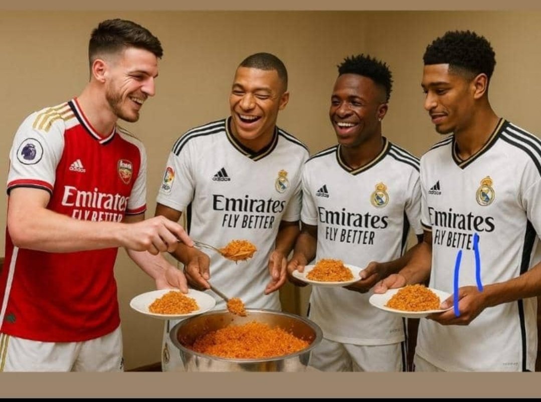 tirimisyjr's tweet photo. @FabrizioRomano You were riced.  Two portions each 🤣🤣 https://t.co/ZdF6wGNRkk