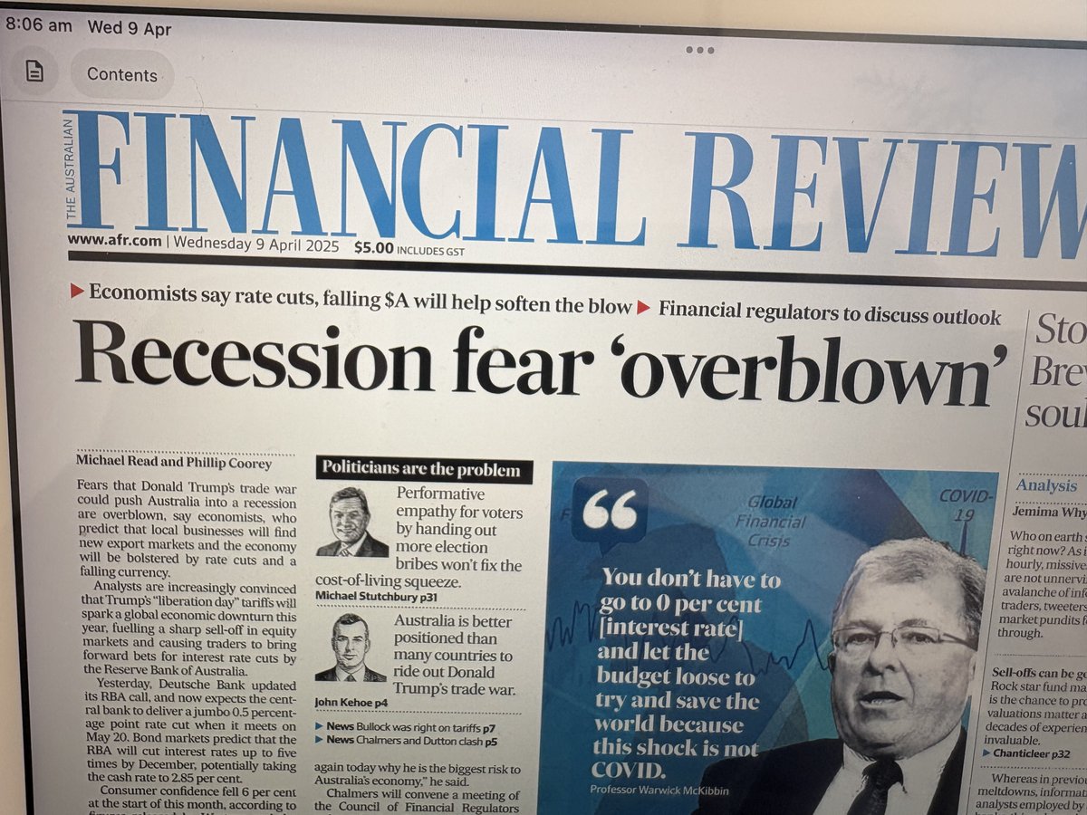 Quentin Dempster tweet media