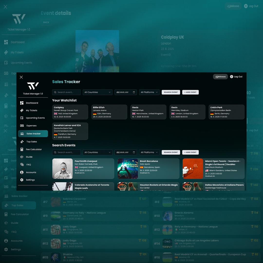 TicketWave tweet media