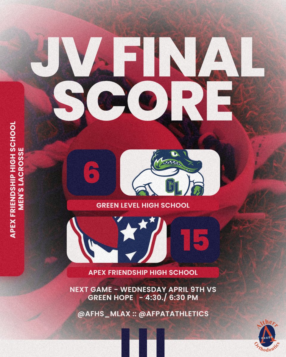 Apex Friendship High School Athletics tweet media