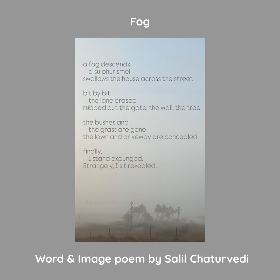 InkSweatTears's tweet image. In this hauntingly beautiful piece, Salil Chaturvedi captures the quiet unraveling of the world in fog—bit by bit, the visible fades, and in the hush, something within is laid bare.

See here
inksweatandtears.co.uk/salil-chaturve…

#InkSweatandTears #Submission #WordandImage