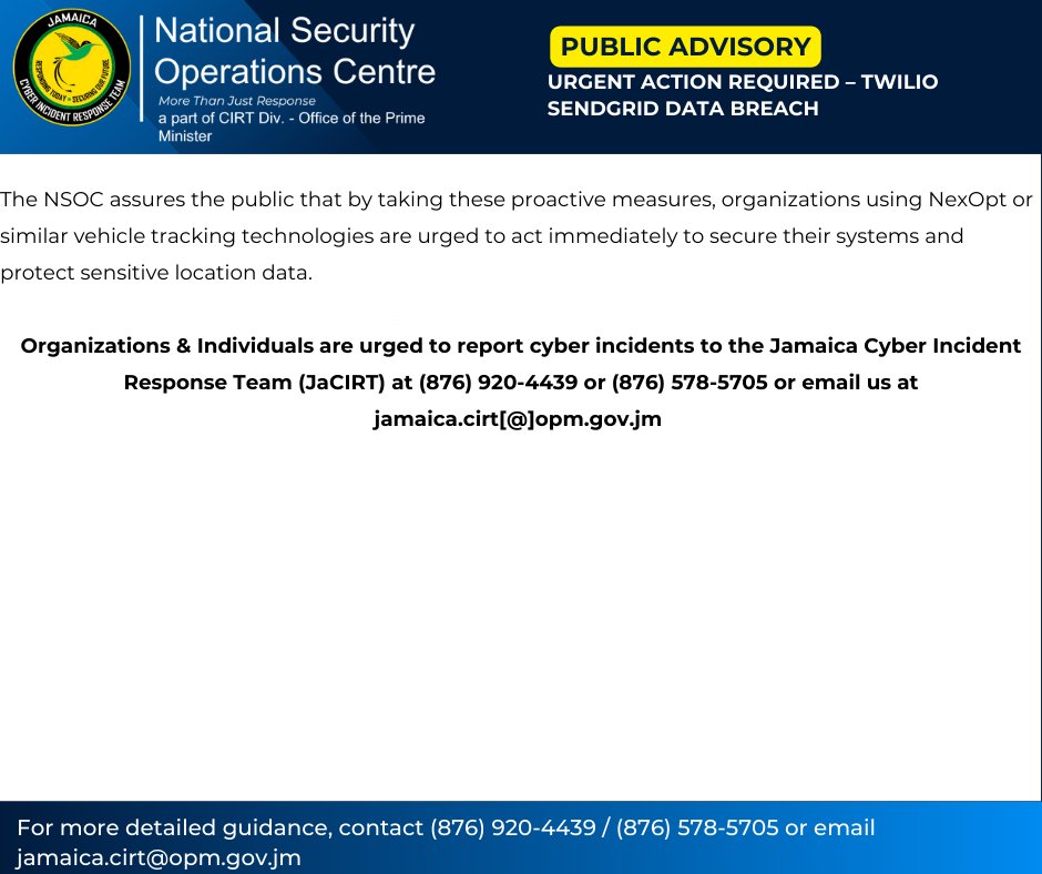 cirtgovjm's tweet image. 🚨Data Leak Alert: NexOpt breach exposes sensitive vehicle location data, risking privacy and operational security. Act now: secure systems, enhance encryption, and monitor activity. #CyberSecurity #DataBreach #FleetSecurity
