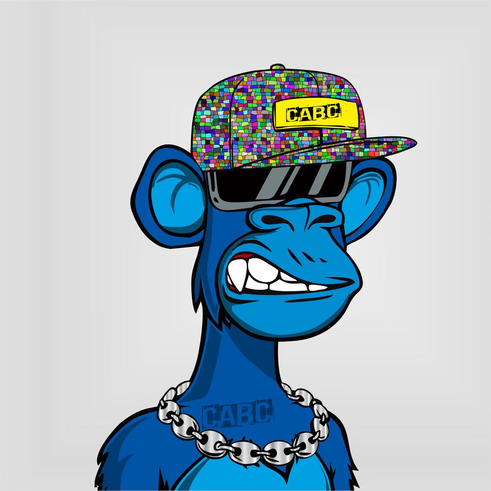 The First Blue APE in the World #BASE 

Crazy Apes Base Club [Join the Club] 
PFP Nft Collection. 

Create real web3 with [CABC] series
