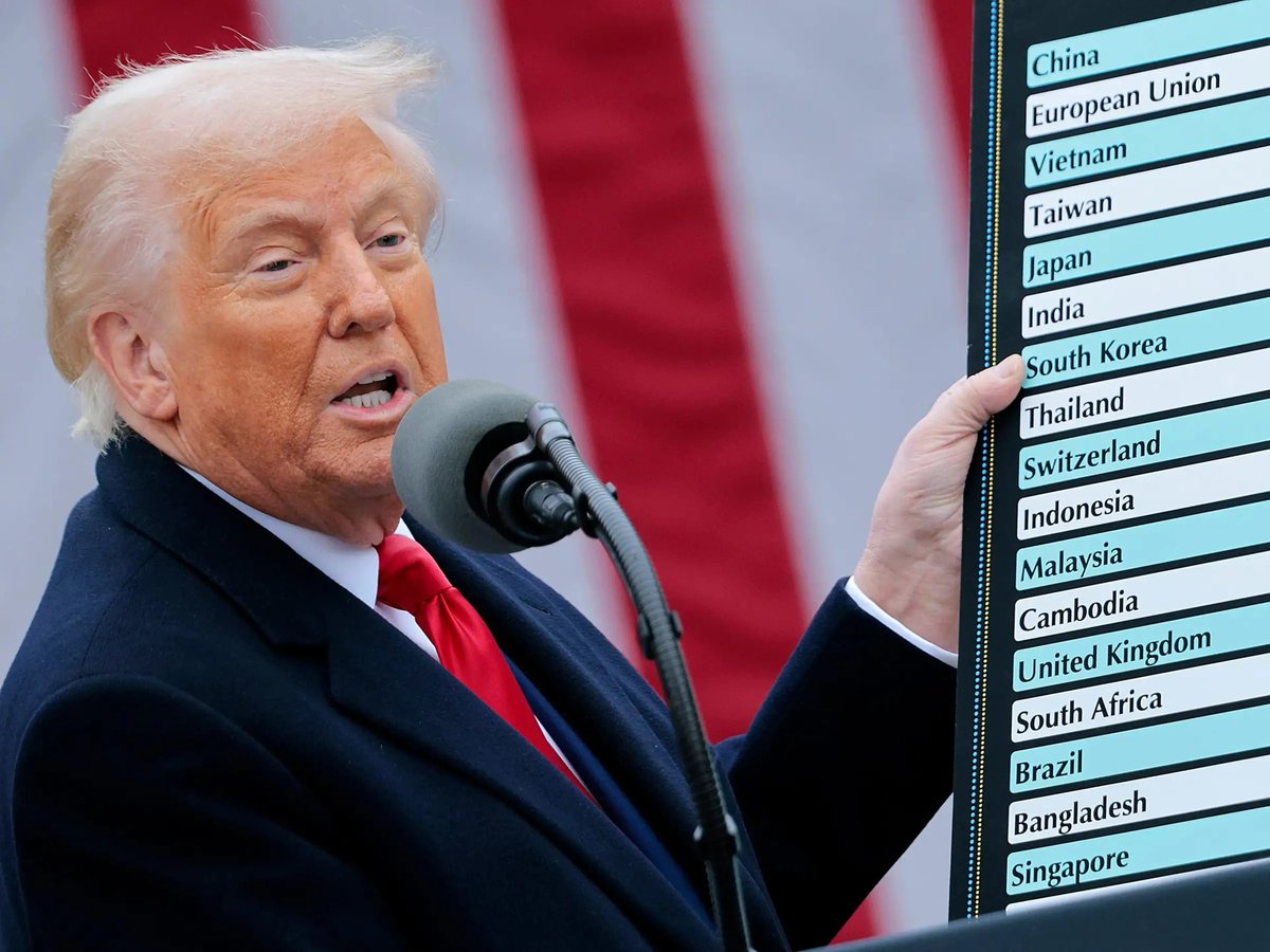 epesimo's tweet photo. Todos los Estados intentan equilibrar las balanzas comerciales para NO tener déficit comercial con otros.
Lo q hace #Trump es plausible y d lógica

#YoConMazón #YoConAyuso #ElCascabel8A #9AbrilESP #LaNoche24h #LaHora9A #AR9A #Elprogramadear9A #Psoe #tardeAR9A #TEM8A #YAS9A #PP https://t.co/QndHilkXa3