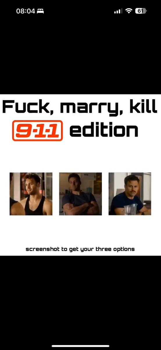 Who to pick, who to pick!

I think I have to fuck season 2 Eddie, marry season 8 Eddie and kill the remaining (season 6?) Eddie because I don’t want my husband to be sad and going through it - he deserves to feel joy 🥹