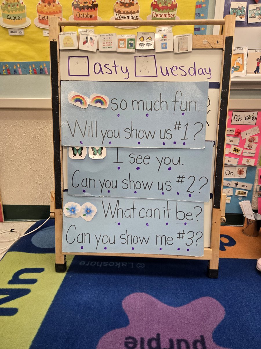 EducaBilingual's tweet photo. Today, I had the pleasure of visiting an amazing @NISD_ECE classroom. I left so impressed! 👏From strong routines to an incredible classroom setup, featuring multicultural  touches @NisdBILESL, and top-notch management , everything was on point!👌 @NISDMcDermott @NISD https://t.co/Xl16NgbR7q