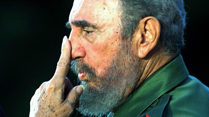 Fidel: Son las ideas las que nos unen, son las ideas las que nos hacen pueblo combatiente, son las ideas las que nos hacen, ya no solo individualmente, sino colectivamente, revolucionarios.
#LaHabanaViveEnMí