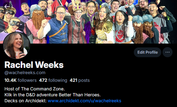 Rachel Weeks tweet media