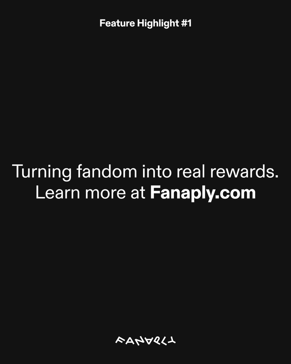 Being a fan pays off. 🎟️💰Fanaply transforms fan engagement into real rewards while helping organizers boost revenue. Learn more at Fanaply.com. #FanEngagement
