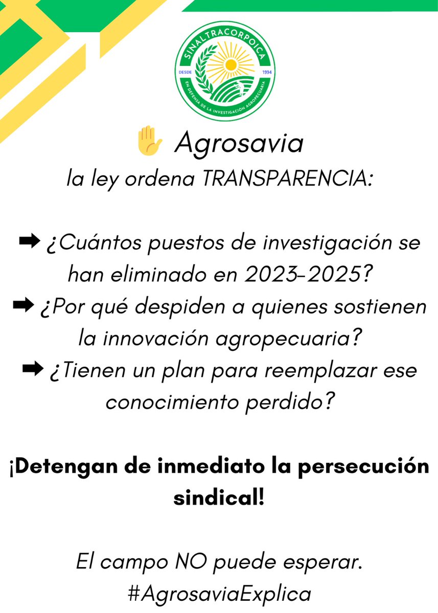 Sinaltracorpo's tweet image. 